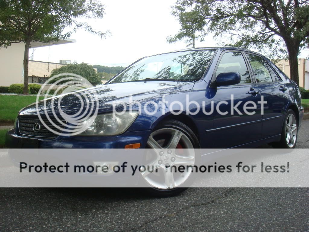 **2001 Lexus Is300*** Spectra Blue** Clean Carfax** New Jersey 7400!! ClubLexus Lexus Forum